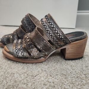 Stylish Women's Freebird Leather Sandals